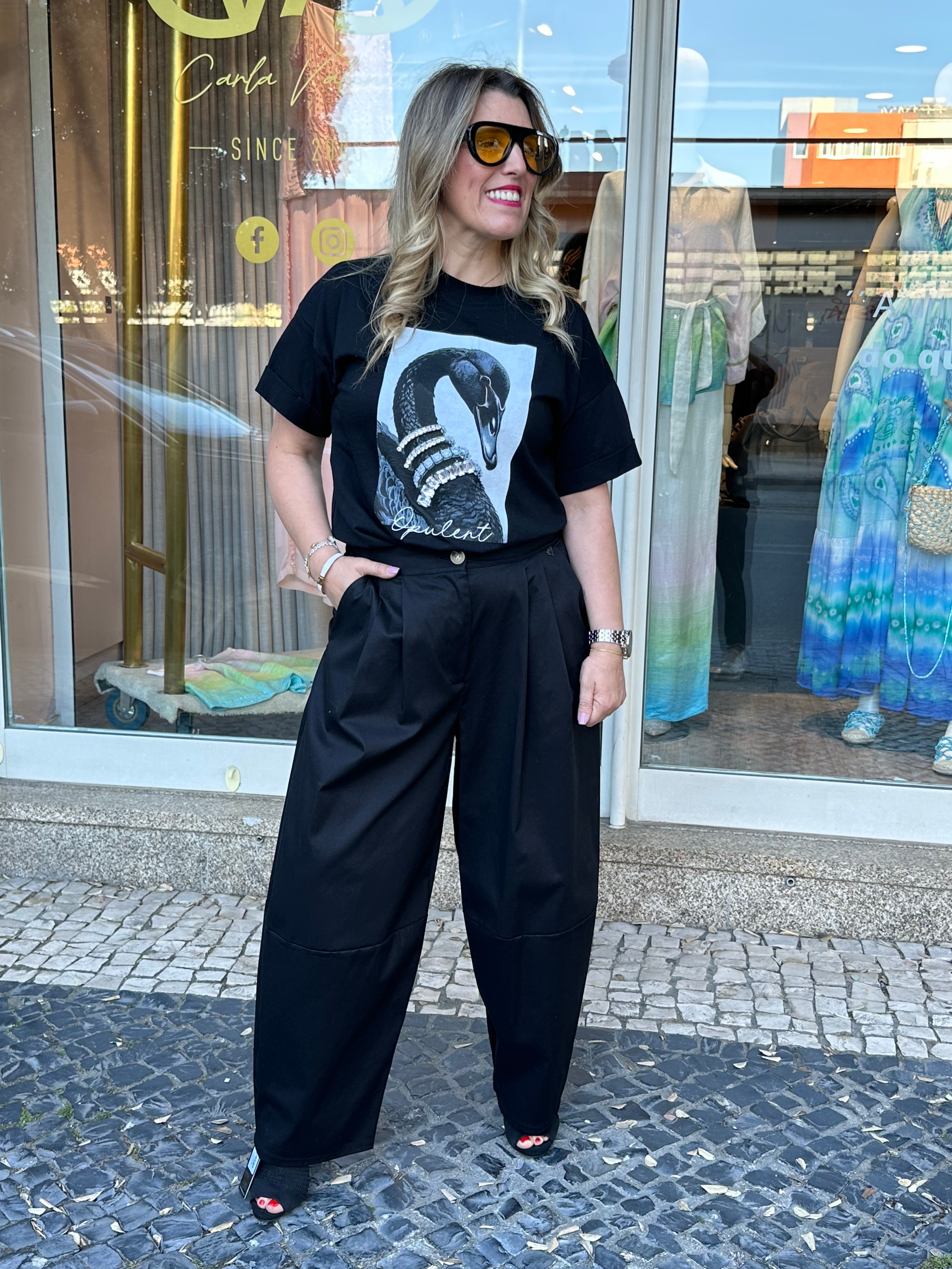 T-SHIRT IMPERIAL CISNE OPULENT - Carla Valente