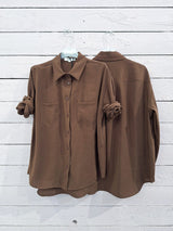 CAMISA PLEASE LINHO - Carla Valente