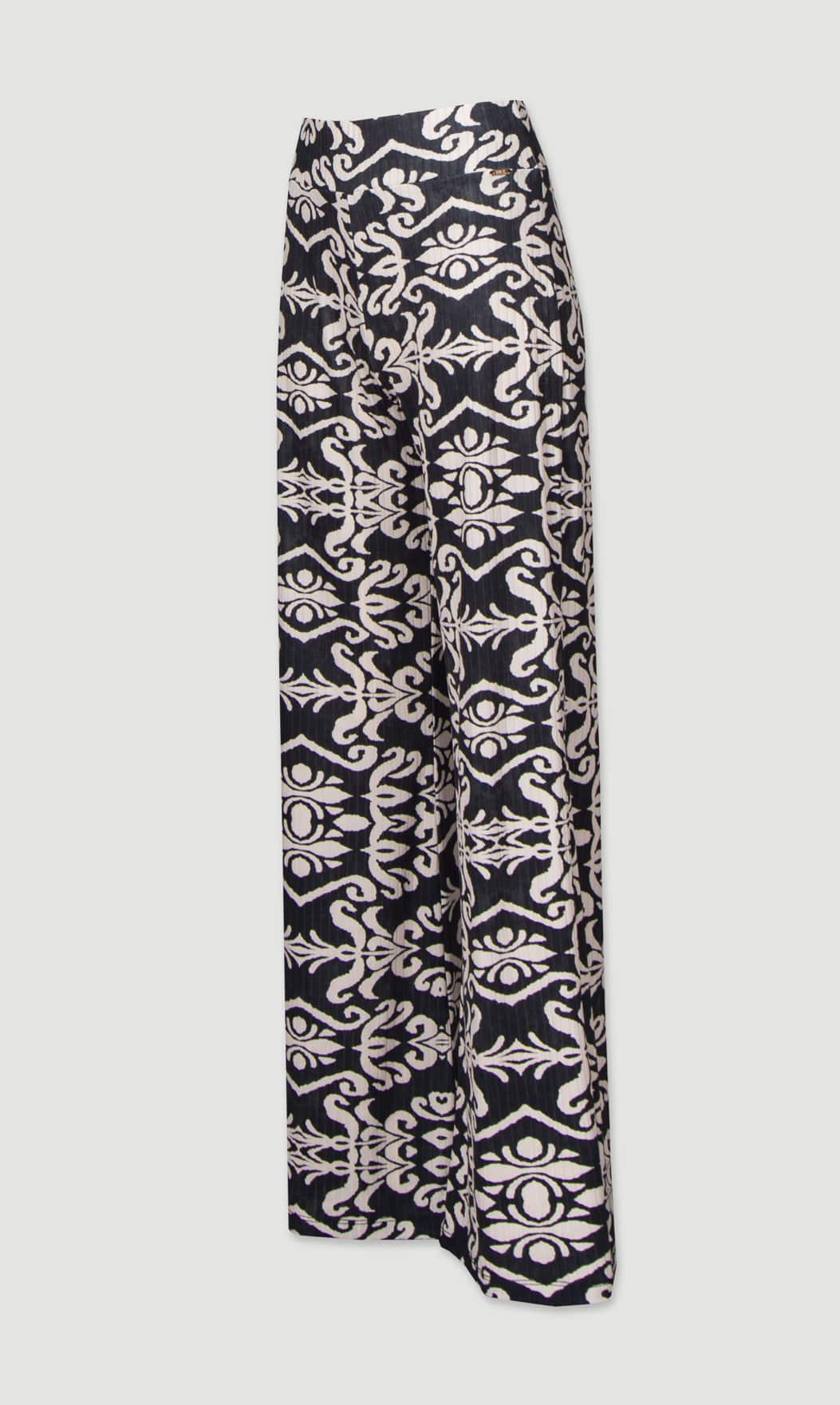 CALÇA FERRACHE PANTALONA MALHA ESTAMPADA - Carla Valente