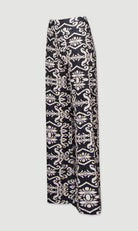 CALÇA FERRACHE PANTALONA MALHA ESTAMPADA - Carla Valente