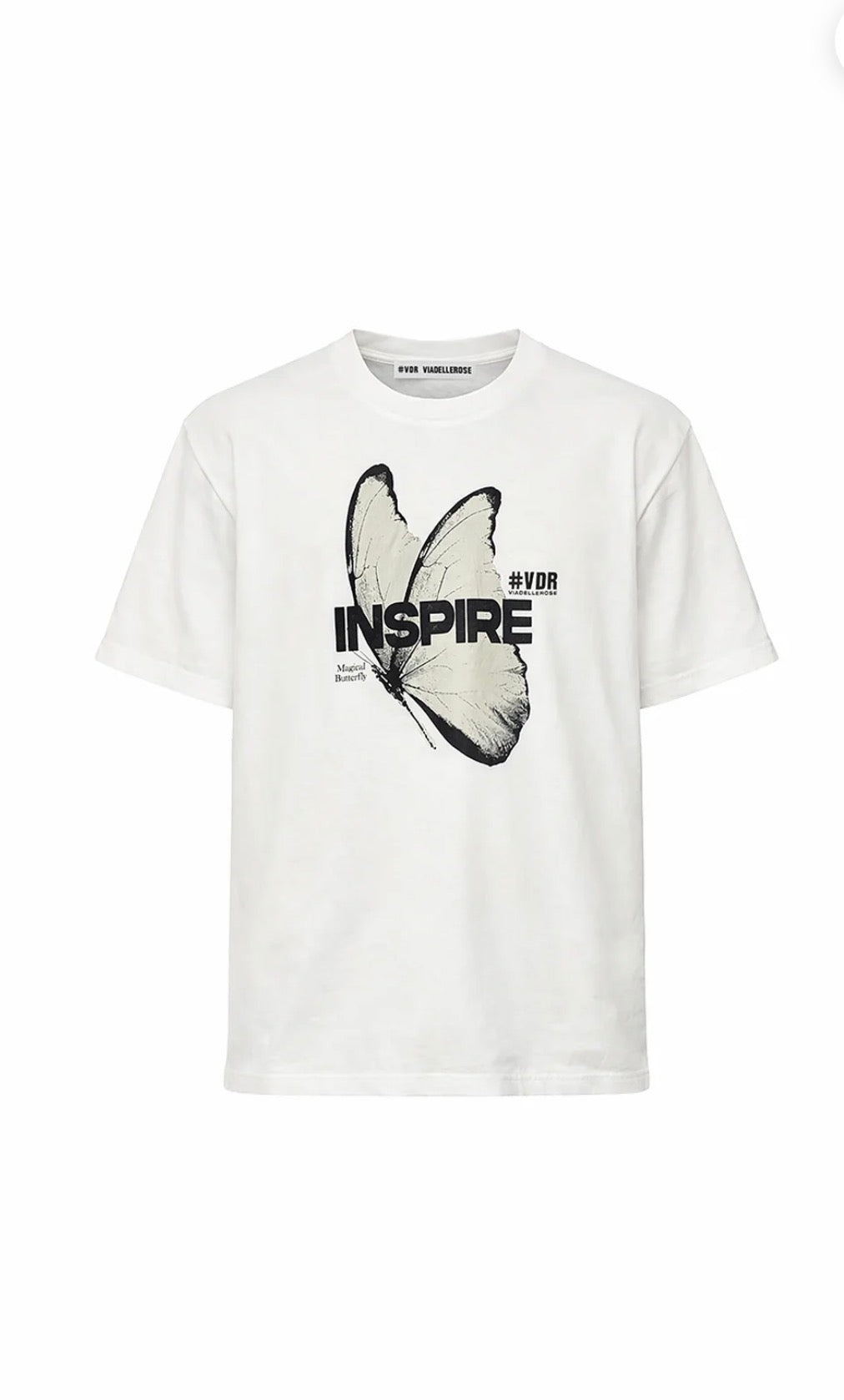 T-SHIRT VDR INSPIRE BUTTERFLY - Carla Valente