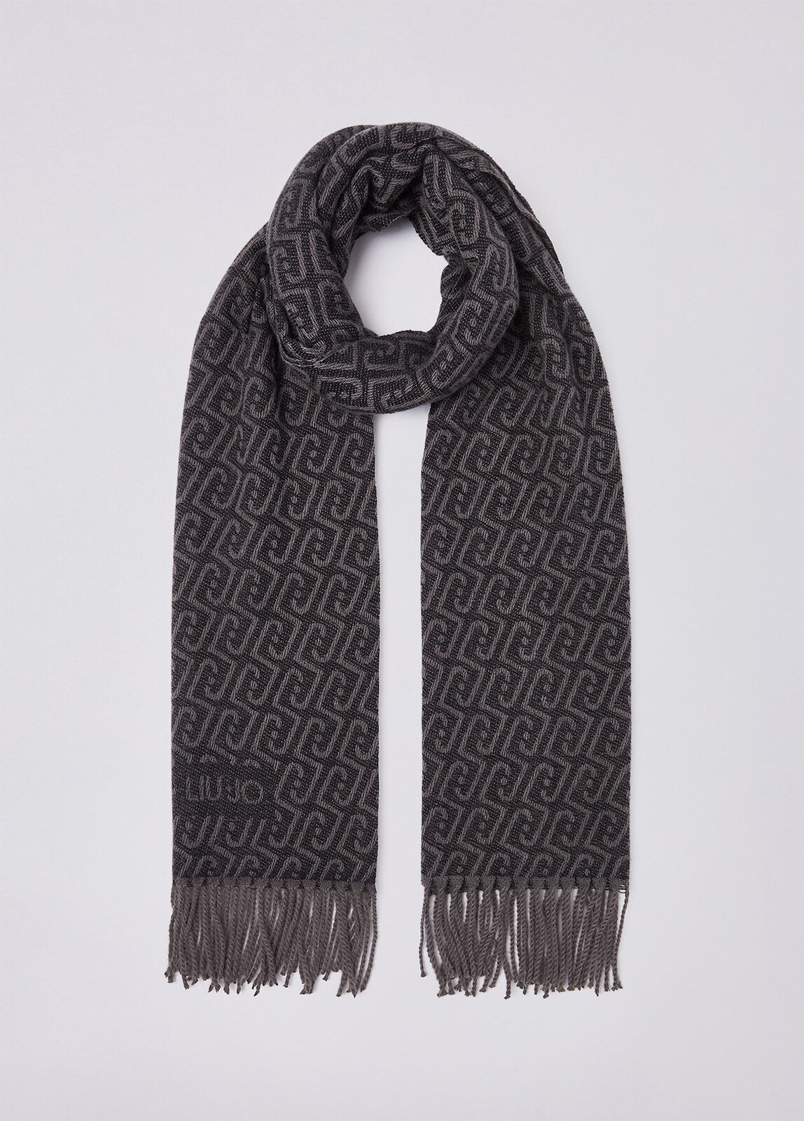 ECHARPE LIU JO 2F6028T2742 — Nero/antracite — 08fe9428ef6f8e38eb5b55936196c0c33a8b1a3477a83c39d39d8cd9bc4f585b