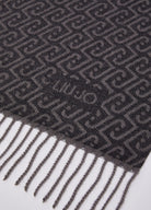 ECHARPE LIU JO 2F6028T2742 — Nero/antracite — 0689ff1c61cf6bf7a39eda26f7f3bd8b4103f34c00c43bfbca265cf2b78ed342