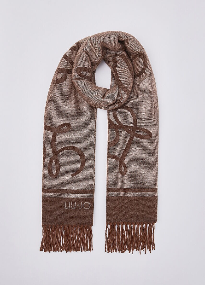 ECHARPE LIU JO 2F6035T0300 — Naturale — 2acc7571928374255162c495227316afca71bcdf3cca7d92f5851d775954bfb7