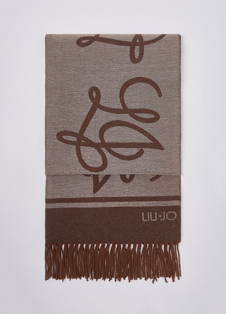 ECHARPE LIU JO 2F6035T0300 — Naturale — cf2b2a8ef51452c96970437bc969a430a05bb6b766edc2a274b894c1c102f03f