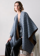 PONCHO LIU JO 2F6039T2742 — Denim — b8b2b58d0bad908d57895f100ad8b918b9157b473d8cbf9aa534d44ea5048025