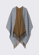 PONCHO LIU JO 2F6039T2742 — Denim — d39e5439dd51b9744f6f7290e4dc0498295f5ca87fa483a5e63ee36942f960e6