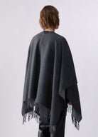 PONCHO LIU JO 2F6042T2751 — Antracite — 6342065c2df2ac947b0c728b490e0e8ba345b0a9c4ab24ba38d646e9b8d432f9