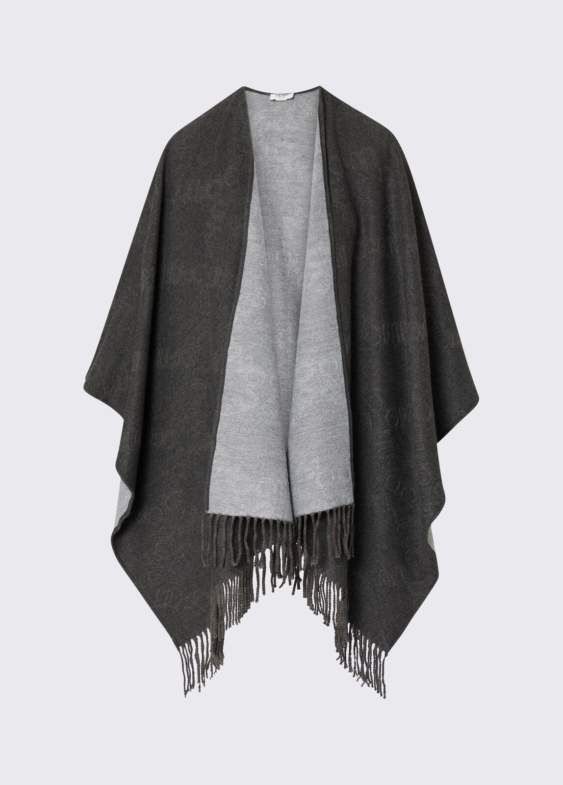 PONCHO LIU JO 2F6042T2751 — Antracite — eb86fa5b6b49eba2c62cdb38ac5f22bf735353a4612dbf58480e7070e7d26815