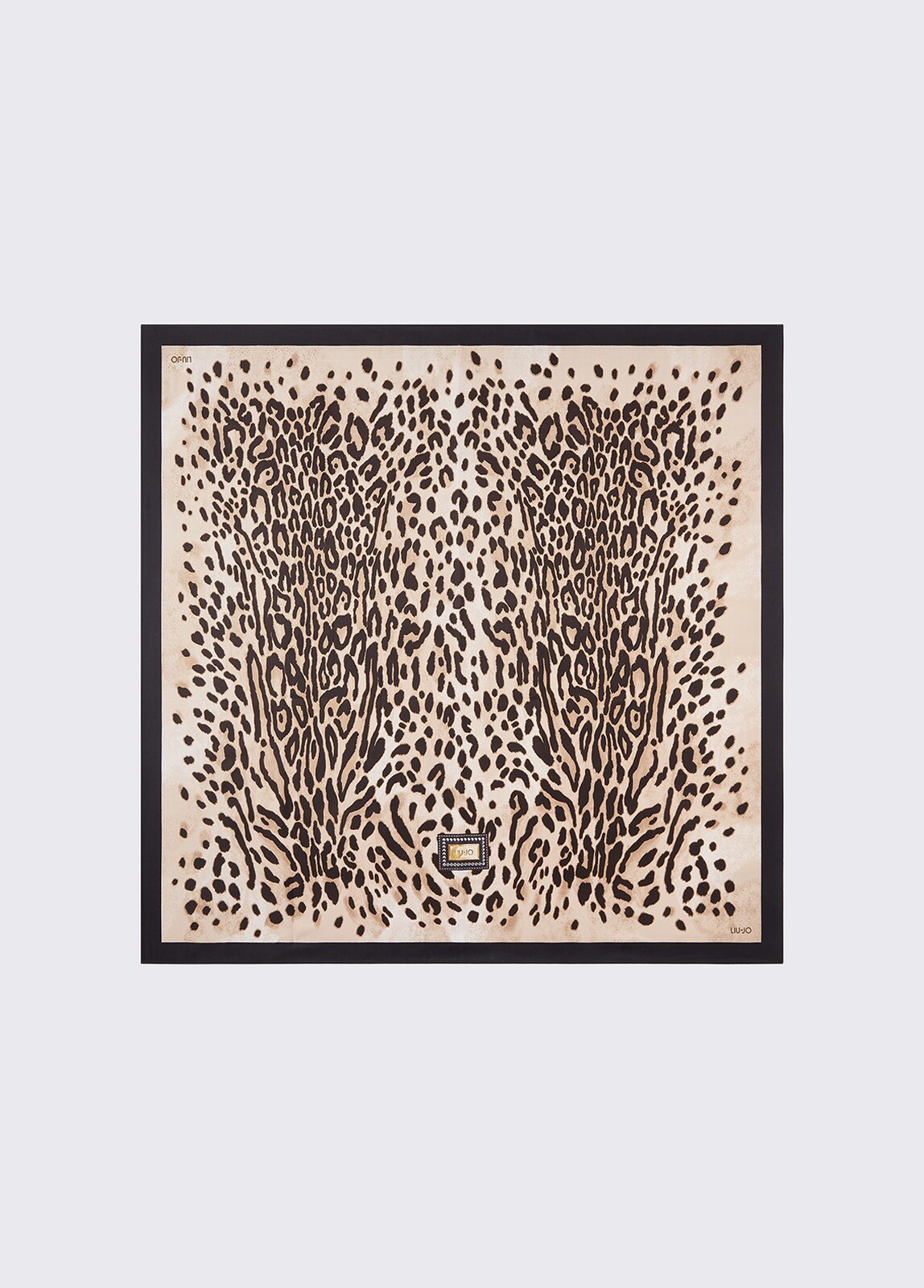 LENÇO LIU JO 2F6059T2745 — Leopard — f7c9b9c6c8206b2998849f42a55fa02b9cf6c32ee1beb0aad3c48f5e38c06430