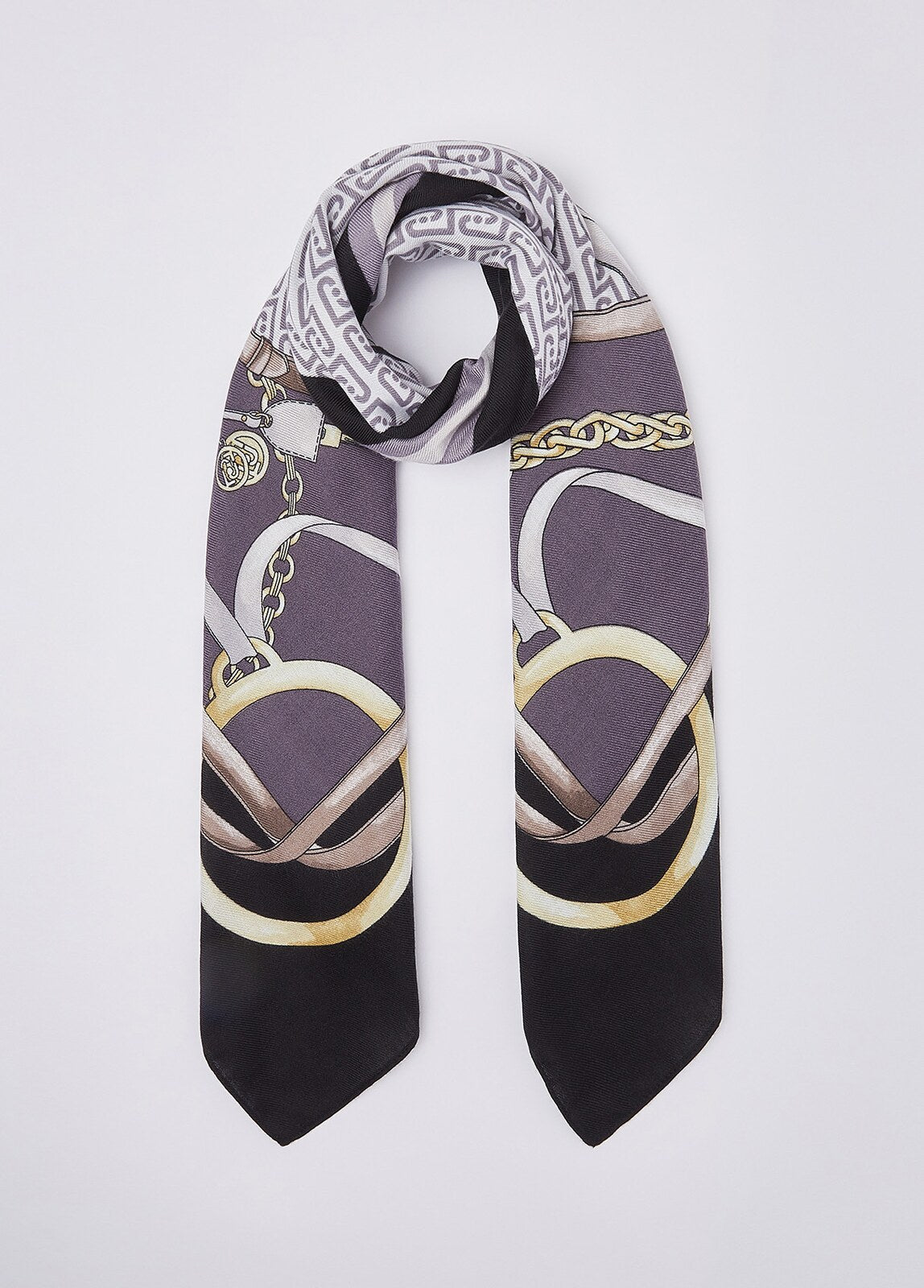 LENÇO LIU JO 2F6074T2745 — Nero — dfd97129cb9f2caa2982e229ee5cd56b0b77fd3758d1f4fb63186f0ee9a076e3