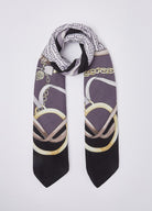 LENÇO LIU JO 2F6074T2745 — Nero — dfd97129cb9f2caa2982e229ee5cd56b0b77fd3758d1f4fb63186f0ee9a076e3