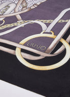 LENÇO LIU JO 2F6074T2745 — Nero — 72cd19d47babe1456b97b8fb6dbf58c909591e8e8fb889d763d332fead31f1d2
