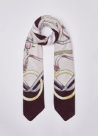 LENÇO LIU JO 2F6074T2745 — Red aubergine — 5551fed72b79442d02be937316535bf680930b4edd6d7d4488fff8791e6a193d