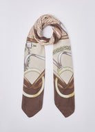 LENÇO LIU JO 2F6074T2745 — Dark mocha — 186b3a36875952ad35cb664bb74592c0b130c9df25305396ca324c6cb0ad05e8