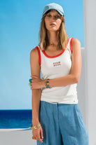 TANKTOP FOURSOUL C/VIVOS - Carla Valente