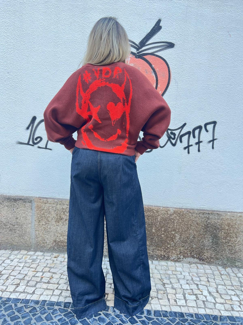 CAMISOLA VDR CROPPED COM ESTAMPA - Carla Valente