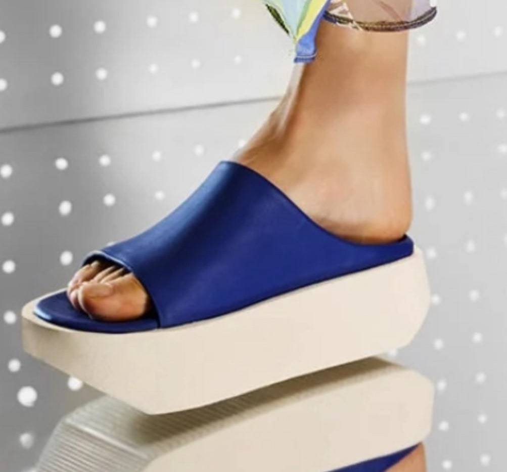 SANDÁLIAS VDR COCO COBALT - Carla Valente