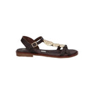 SANDÁLIA OH MY SANDALS EDURNE EM COURO - Carla Valente