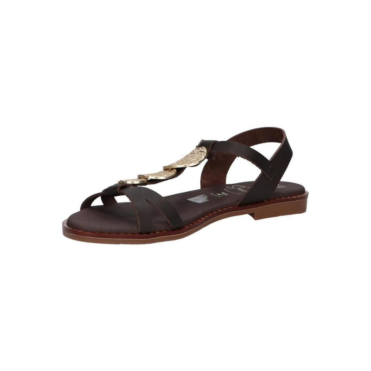 SANDÁLIA OH MY SANDALS EDURNE EM COURO - Carla Valente