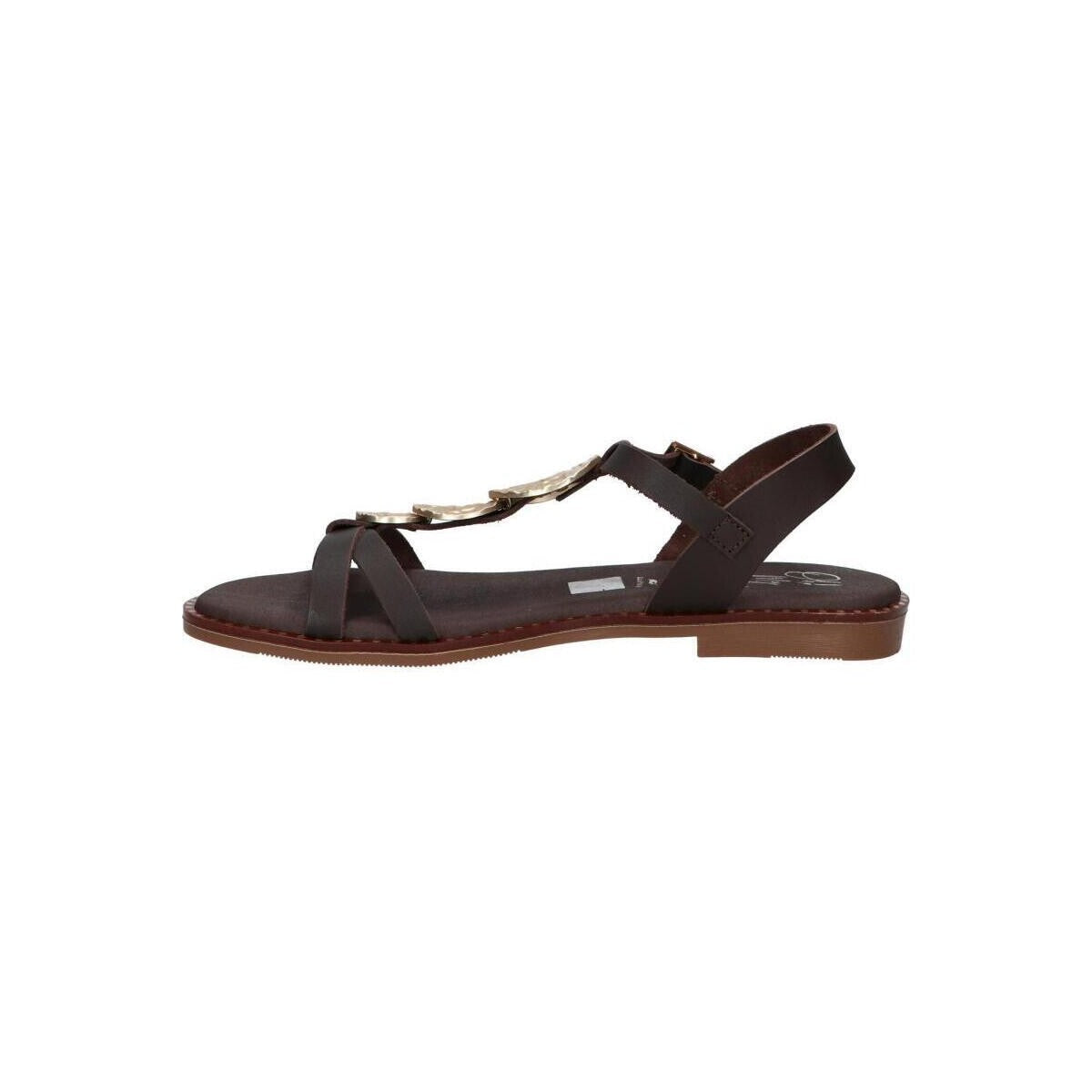 SANDÁLIA OH MY SANDALS EDURNE EM COURO - Carla Valente