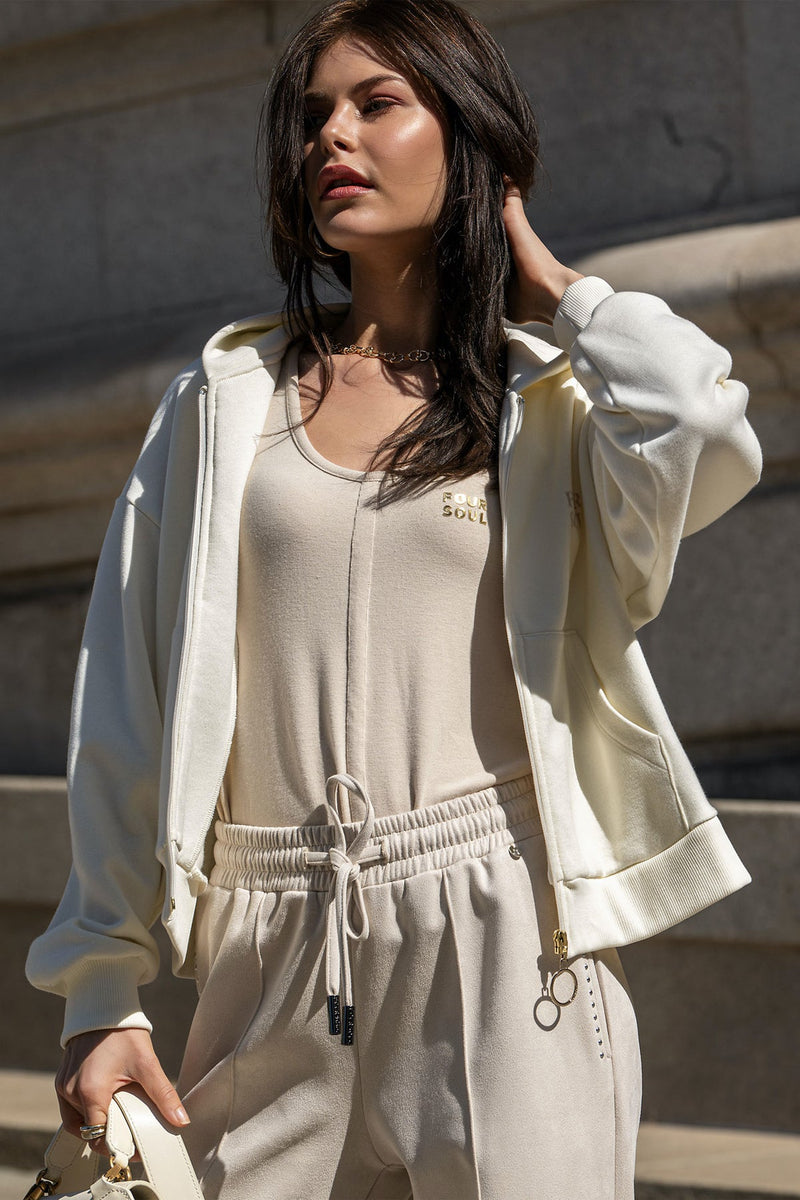 BOMBER FOURSOUL MALHA - Carla Valente