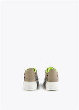 SNEAKERS MAITE LOGOTIPADO INT/FLUOR - Carla Valente