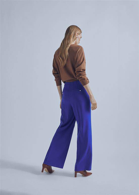 CALÇA MAITE PALAZZO - Carla Valente