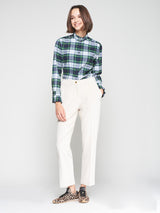 CALÇA VILAGALLO TIFFANY RAW CORDUROY - Carla Valente