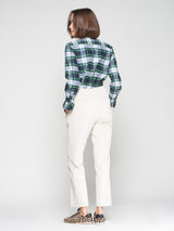 CALÇA VILAGALLO TIFFANY RAW CORDUROY - Carla Valente