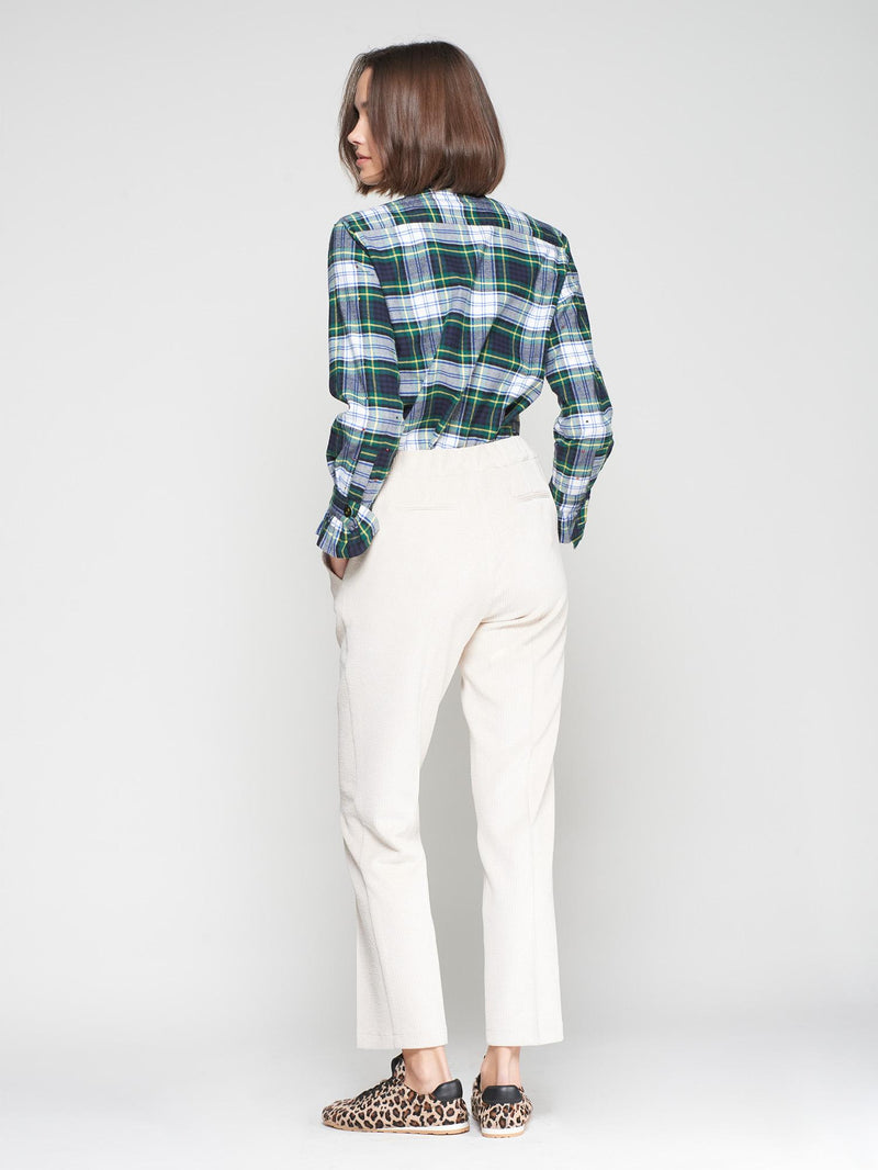 CALÇA VILAGALLO TIFFANY RAW CORDUROY - Carla Valente