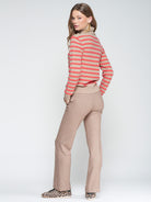 CALÇA VILAGALLO CARLA PUNTO DIAGONAL - Carla Valente