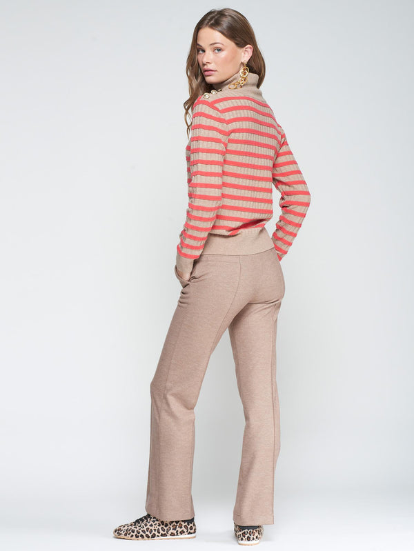 CALÇA VILAGALLO CARLA PUNTO DIAGONAL - Carla Valente