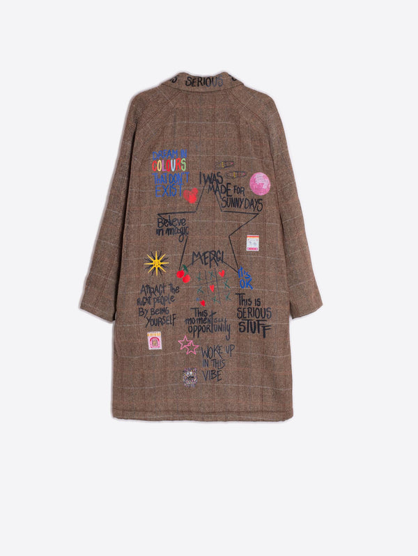 CASACO VILAGALLO BERENICE GRAFFITI ESPIGA CDRO ESPORTE - Carla Valente