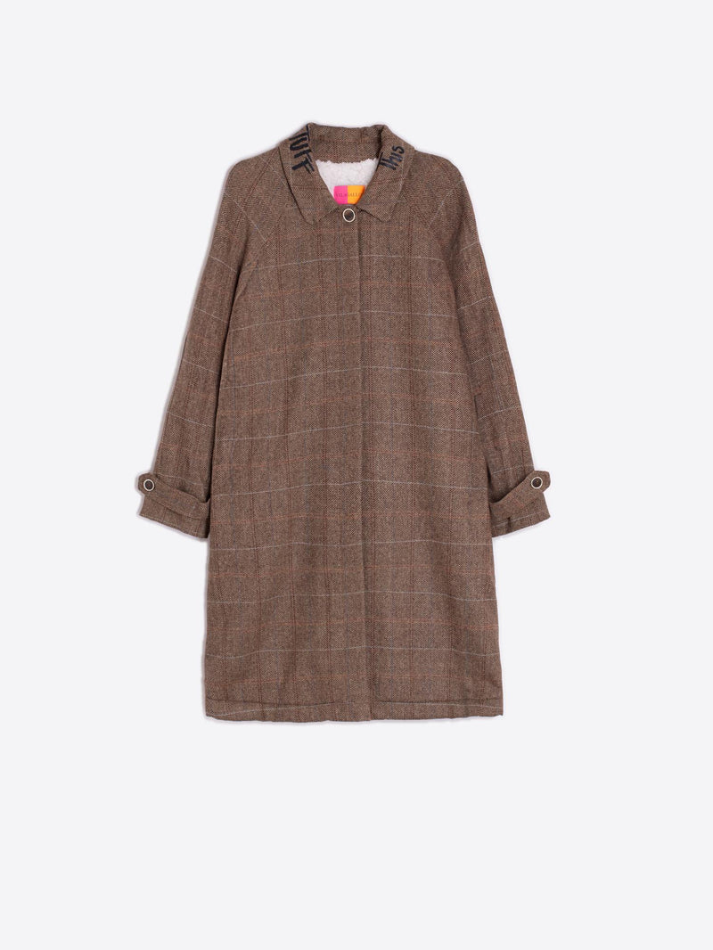 CASACO VILAGALLO BERENICE GRAFFITI ESPIGA CDRO ESPORTE - Carla Valente