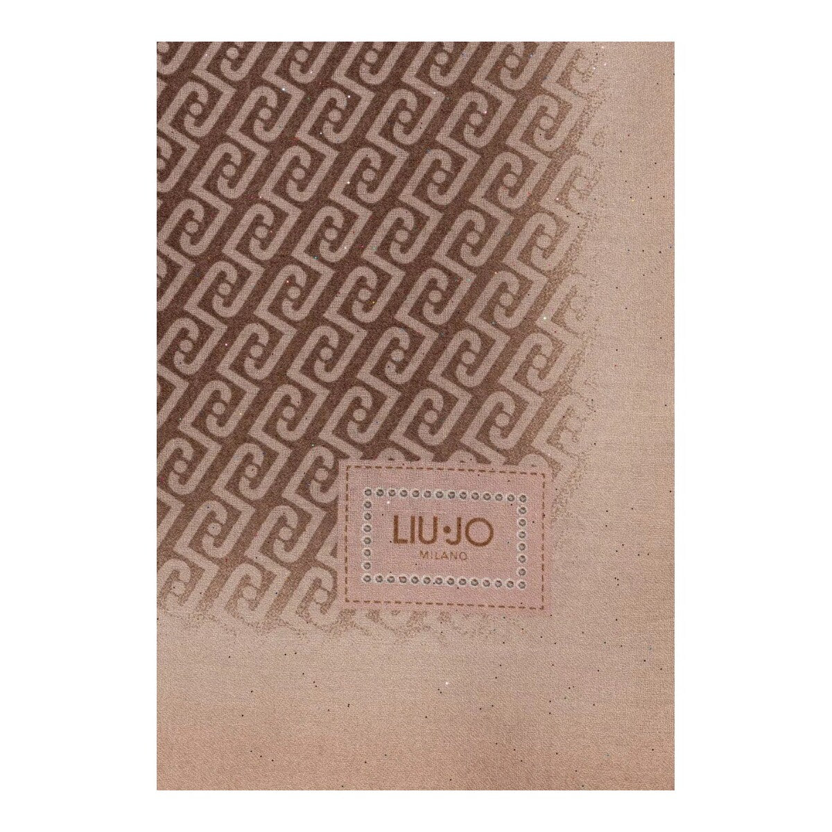 ECHARPE LIU JO COM ESTAMPADO DEGRADÉ - Carla Valente