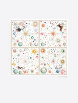 LENÇO VILAGALLO FOULARD DE SEDA CÓSMICA - Carla Valente