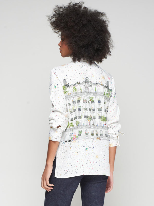 CAMISA VILAGALLO ISA MADRID - Carla Valente