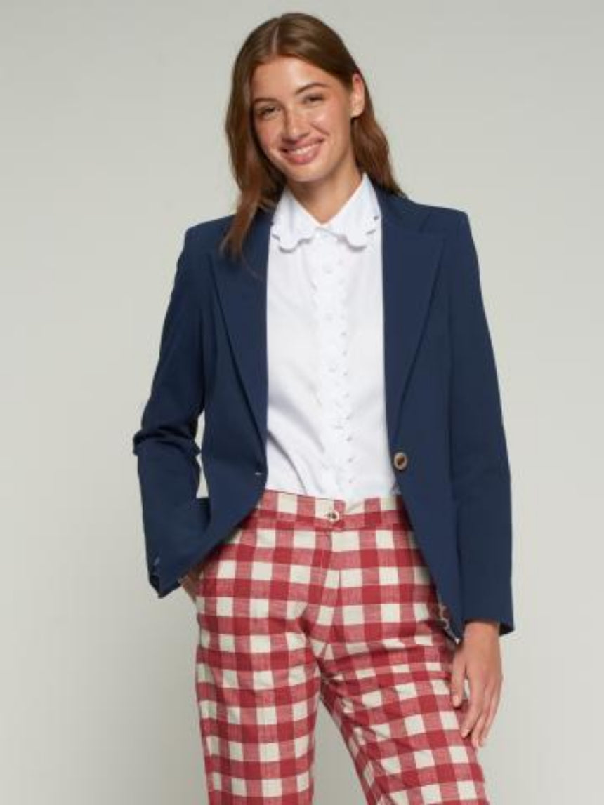BLAZER VILAGALLO GADEA PUNTO ROMA - Carla Valente