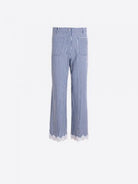 PANTALONA VILAGALLO NURIA VICHY COM RENDA - Carla Valente