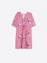 VESTIDO VILAGALLO AME RISCA VERMELHA COM LANTEJOULAS - Carla Valente