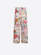 PANTALONA VILAGALLO ELENA ESTAMPA FLORES - Carla Valente
