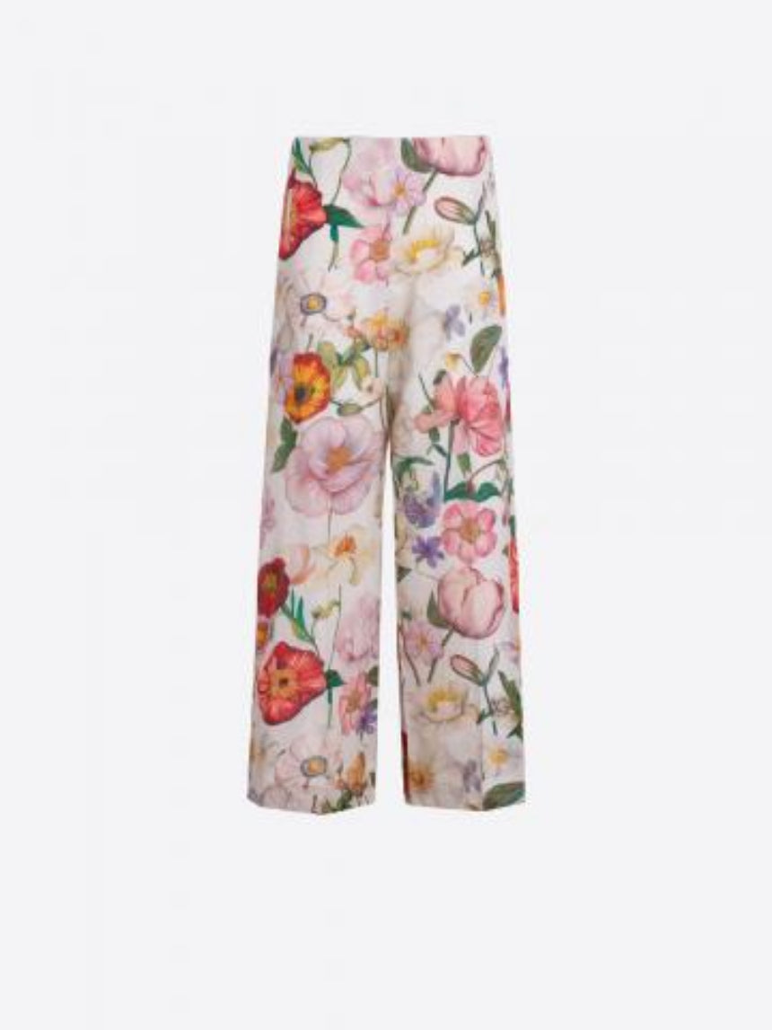 PANTALONA VILAGALLO ELENA ESTAMPA FLORES - Carla Valente