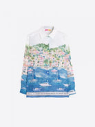 CAMISA VILAGALLO TEA ESTAMPA PUERTO BANUS - Carla Valente