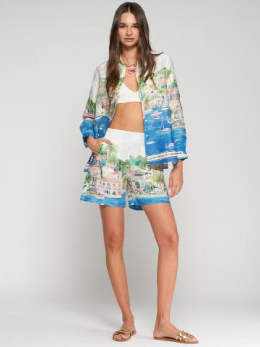 BERMUDA VILAGALLO SANDRA ESTAMPA PUERTOS - Carla Valente