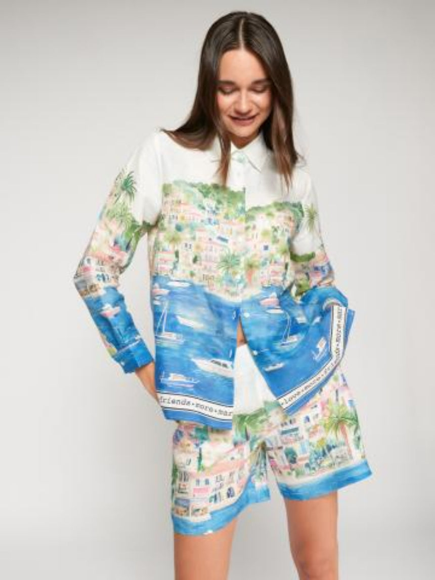 BERMUDA VILAGALLO SANDRA ESTAMPA PUERTOS - Carla Valente