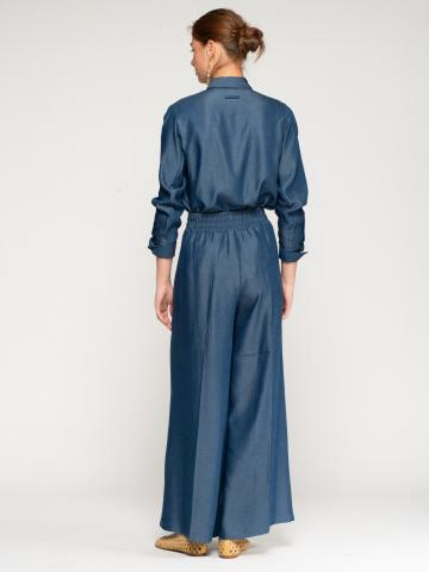 PANTALONA VILAGALLO MARIAN EM TENCEL - Carla Valente