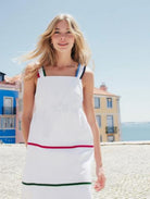 VESTIDO VILAGALLO TASSIA EM POPELIN - Carla Valente