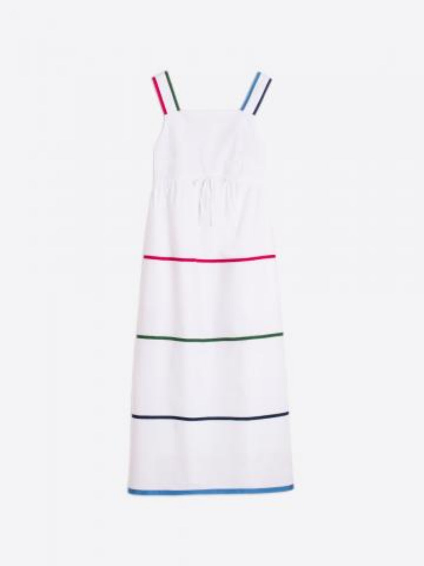 VESTIDO VILAGALLO TASSIA EM POPELIN - Carla Valente