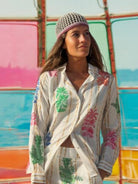 CAMISA VILAGALLO ESTAMPADA BAMBU TUCAN - Carla Valente